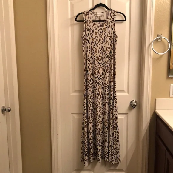 attitudes by renee maxi dress Attitudes Renee Coral Bloom Petite Como Jersey Illusion Waist Maxi Dress New